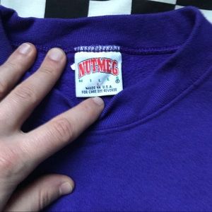Nutmeg Shirts - VTG Lakers Crew Nutmeg Shirts - VTG Lakers Crew